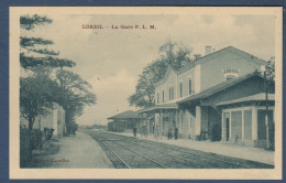 LORIOL - La Gare - Loriol