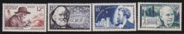 France  .  Y&T   .   1055/1058     .     **      .     Neuf Avec Gomme Et SANS Charnière - Unused Stamps