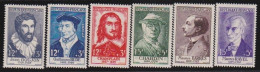 France  .  Y&T   .   1066/1071   .     **      .     Neuf Avec Gomme Et SANS Charnière - Unused Stamps