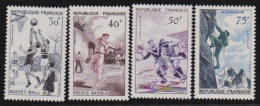 France  .  Y&T   .   1072/1075     .     **      .     Neuf Avec Gomme Et SANS Charnière - Unused Stamps
