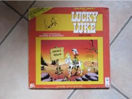 LUCKY LUKE 33 T LIVRE DISQUE DAISY TOWN - Lucky Luke