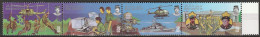 Brunei 1986, Postfris MNH, 25 Years Royal Armed Forces. - Brunei (1984-...)