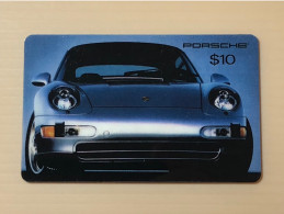 Mint USA UNITED STATES America Prepaid Telecard Phonecard, PORSCHE  CAR (500EX), Set Of 1 Mint Card - Collezioni