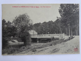 CPA 10  Aube - ROMILLY Sur SEINE - Le Pont Tournant - Romilly-sur-Seine