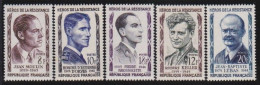 France  .  Y&T   .   1000/1004  .     **      .     Neuf Avec Gomme Et SANS Charnière - Unused Stamps