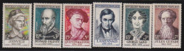France  .  Y&T   .   1108/1113   .     **      .     Neuf Avec Gomme Et SANS Charnière - Unused Stamps