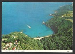 GUERNESEY. Carte Postale écrite. Fermain Bay/St Martin. - Guernsey