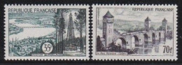 France  .  Y&T   .   1118/1119    .     **      .     Neuf Avec Gomme Et SANS Charnière - Unused Stamps
