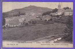 Carte Postale 52. Andelot  Et Montéclair  Très Beau Plan - Andelot Blancheville