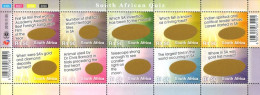 South Africa - 2010 SA Quiz Sheet (**) # SG 1867a - Unused Stamps