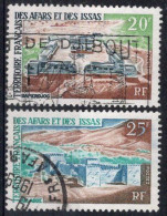 AFARS ET ISSAS   Timbres-poste N°337 & 338 Oblitérés Charnières TB Cote 2€50 - Gebraucht