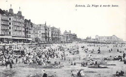 BELGIQUE - Ostende - La Plage à Marée Basse - Carte Postale Ancienne - Oostende