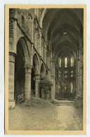 AK150623 BELGIUM - Abbaye De Villers - Intérieur De L'Eglise - Grande Nef Et Choeur - Villers-la-Ville
