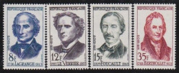 France  .  Y&T   .   1146/1149    .     **      .     Neuf Avec Gomme Et SANS Charnière - Unused Stamps