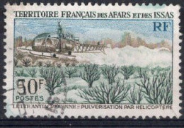 AFARS ET ISSAS   Timbre-poste N°352 Oblitéré Charnière TB Cote 2€00 - Oblitérés