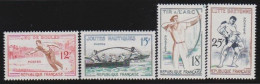 France  .  Y&T   .   1161/1164    .     **      .     Neuf Avec Gomme Et SANS Charnière - Unused Stamps