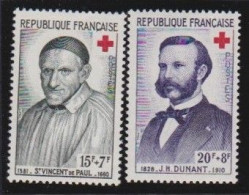 France  .  Y&T   .   1187/1188    .     **      .     Neuf Avec Gomme Et SANS Charnière - Unused Stamps