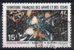 AFARS ET ISSAS   Timbre-poste N°369 Oblitéré Charnière TB Cote 2€50 - Usati