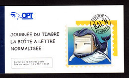 NOUVELLE CALEDONIE 2007 - Yvert N° C1007 - Neuf ** / MNH - La Boîte à Lettres Normalisée - Markenheftchen