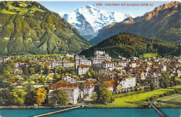 SUISSE - Interlaken Mit Jungfrau - Carte Postale Ancienne - Interlaken