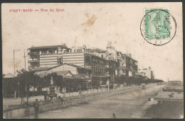 Egypt-----Port Said-----old Postcard - Port-Saïd