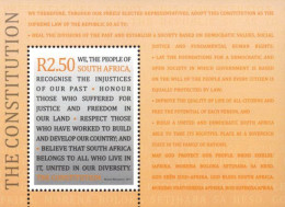 South Africa - 2011 The Consitution MS (**) - Unused Stamps