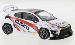 Toyota GR Yaris Pandem - 2022 - Cusco Cusco - White + Stripes - Ixo - Ixo