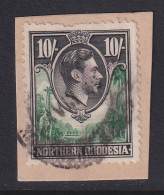 Northern Rhodesia, Scott 44 (SG 44), Used - Rodesia Del Norte (...-1963)