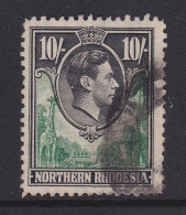 Northern Rhodesia, Scott 44 (SG 44), Used - Rodesia Del Norte (...-1963)