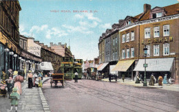 ANGLETERRE - Balham - High Road - Carte Postale Ancienne - Sonstige & Ohne Zuordnung