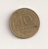 France 10 Centimes 1994 Cent Cents Centimes V3 - Other & Unclassified