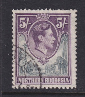 Northern Rhodesia, Scott 43 (SG 43), Used - Rodesia Del Norte (...-1963)
