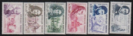 France  .  Y&T   .   1257/1262   .     **      .     Neuf Avec Gomme Et SANS Charnière - Unused Stamps