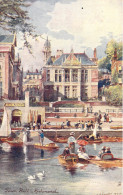 ANGLETERRE - Richmond - Town Hall - Carte Postale Ancienne - Sonstige & Ohne Zuordnung
