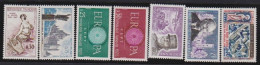 France  .  Y&T   .   7 Timbres  .     **      .     Neuf Avec Gomme Et SANS Charnière - Unused Stamps
