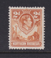 Northern Rhodesia, Scott 31 (SG 31), MLH - Northern Rhodesia (...-1963)