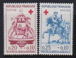 France  .  Y&T   .   1278/1279    .     **      .     Neuf Avec Gomme Et SANS Charnière - Unused Stamps