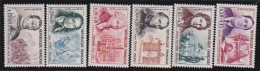 France  .  Y&T   .   1295/1300    .     **      .     Neuf Avec Gomme Et SANS Charnière - Unused Stamps