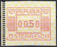 1983 Österreich Austria Automatenmarken ATM 1.2 / 00.50S Teildruck Postfrisch / Frama Vending Machine - Timbres De Distributeurs [ATM]