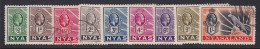 Nyasaland, Scott 38-46 (SG 114-122), Used - Nyassaland (1907-1953)