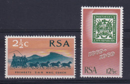 South Africa: 1969   Centenary Of First Stamps Of South African Republic    MNH - Nuevos