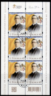 POLAND 2023  The Future Pope Paul VI At The Nunciature In Poland  MS USED - Used Stamps