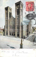 USA - THE CATHEDRAL, PROVIDENCE, RI - PUB. BOSSELMAN & CO. - 1908 - Providence