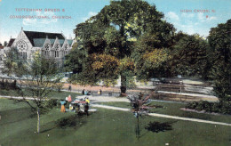 ANGLETERRE - Totthenham Green & Congregational Church - Carte Postale Ancienne - Middlesex