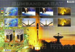 South Africa - 2011 SUMBANDILASAT Sheet (**) SG 1882a - Unused Stamps