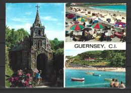 GUERNESEY. Carte Postale écrite. - Guernsey