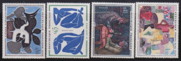 France  .  Y&T   .   1319/1322   .     **      .     Neuf Avec Gomme Et SANS Charnière - Unused Stamps