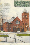 USA - CORN HILL, M. E. CHURCH, ROCHESTER, N. Y. - PUB. ROCHESTER NEWS - 1908 - Rochester