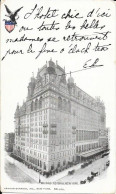 USA - WALDORF ASTORIA NEW YORK - PUB. ARTHUR STRAUSS - 1906 - Wirtschaften, Hotels & Restaurants