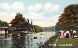 ANGLETERRE - Twickenham - Thames - Carte Postale Ancienne - Sonstige & Ohne Zuordnung